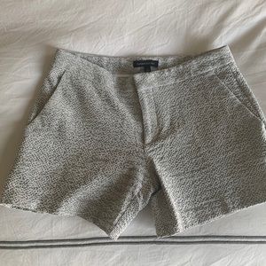 Banana republic shorts, size 2